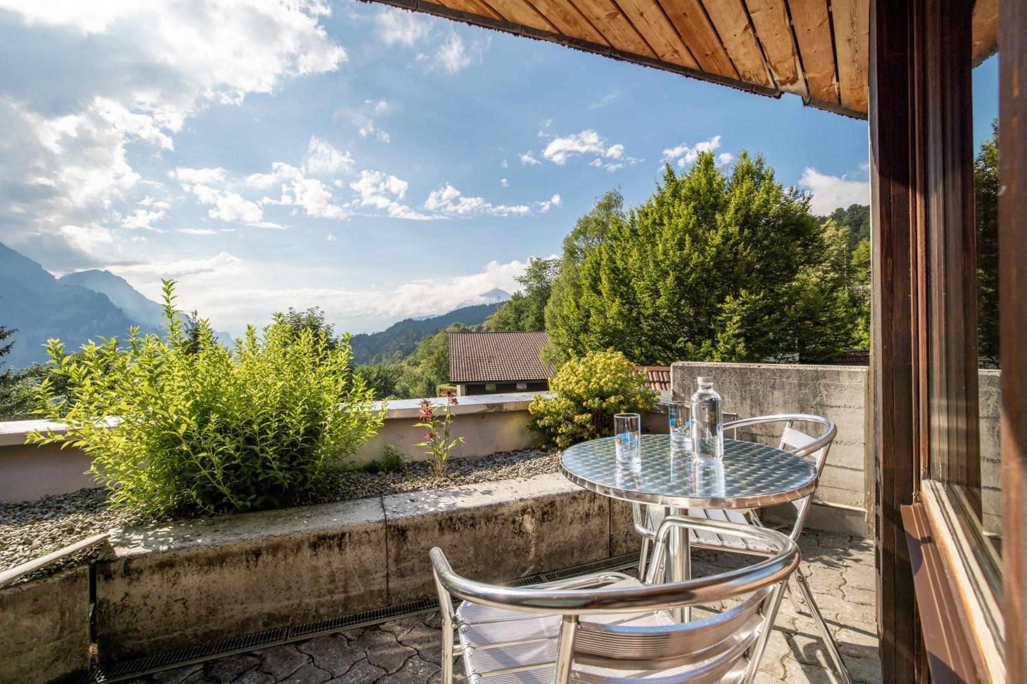 Hotel Panorama Hasliberg Dış mekan fotoğraf