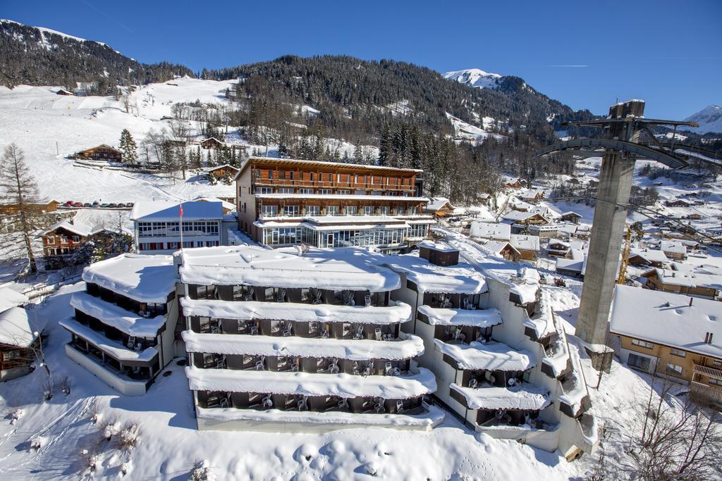 Hotel Panorama Hasliberg Dış mekan fotoğraf