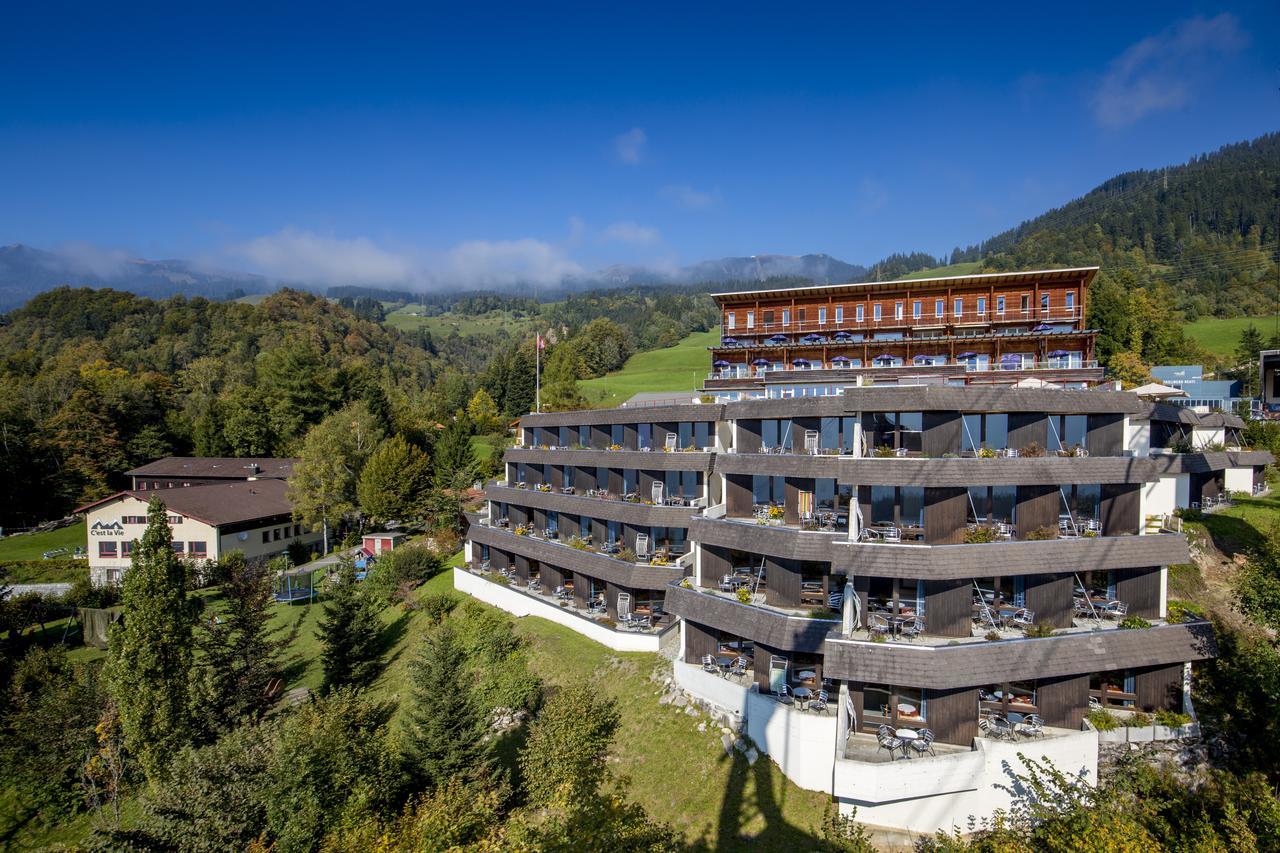 Hotel Panorama Hasliberg Dış mekan fotoğraf