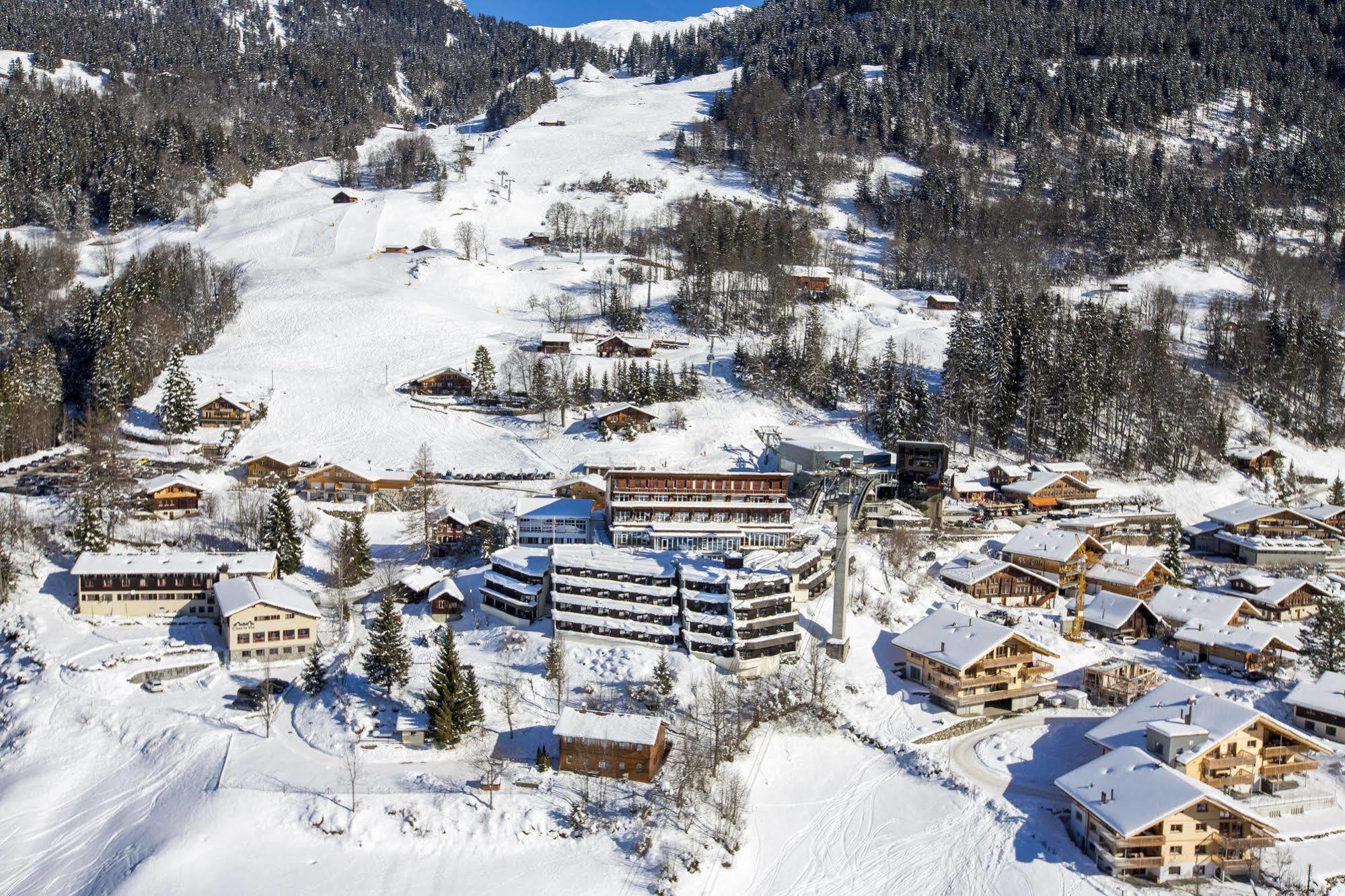 Hotel Panorama Hasliberg Dış mekan fotoğraf