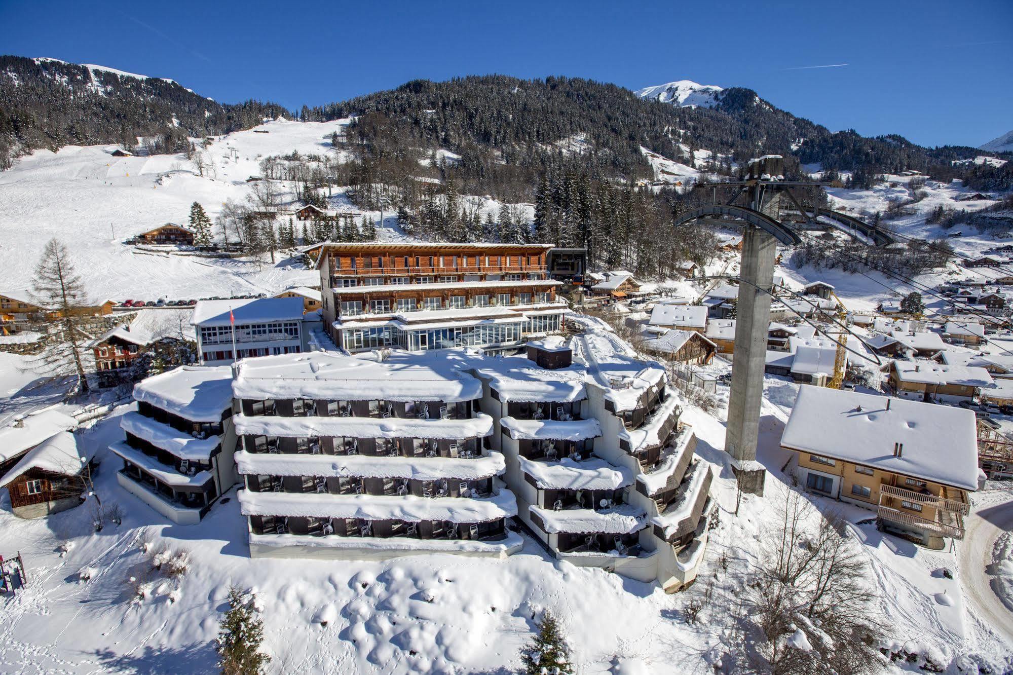 Hotel Panorama Hasliberg Dış mekan fotoğraf